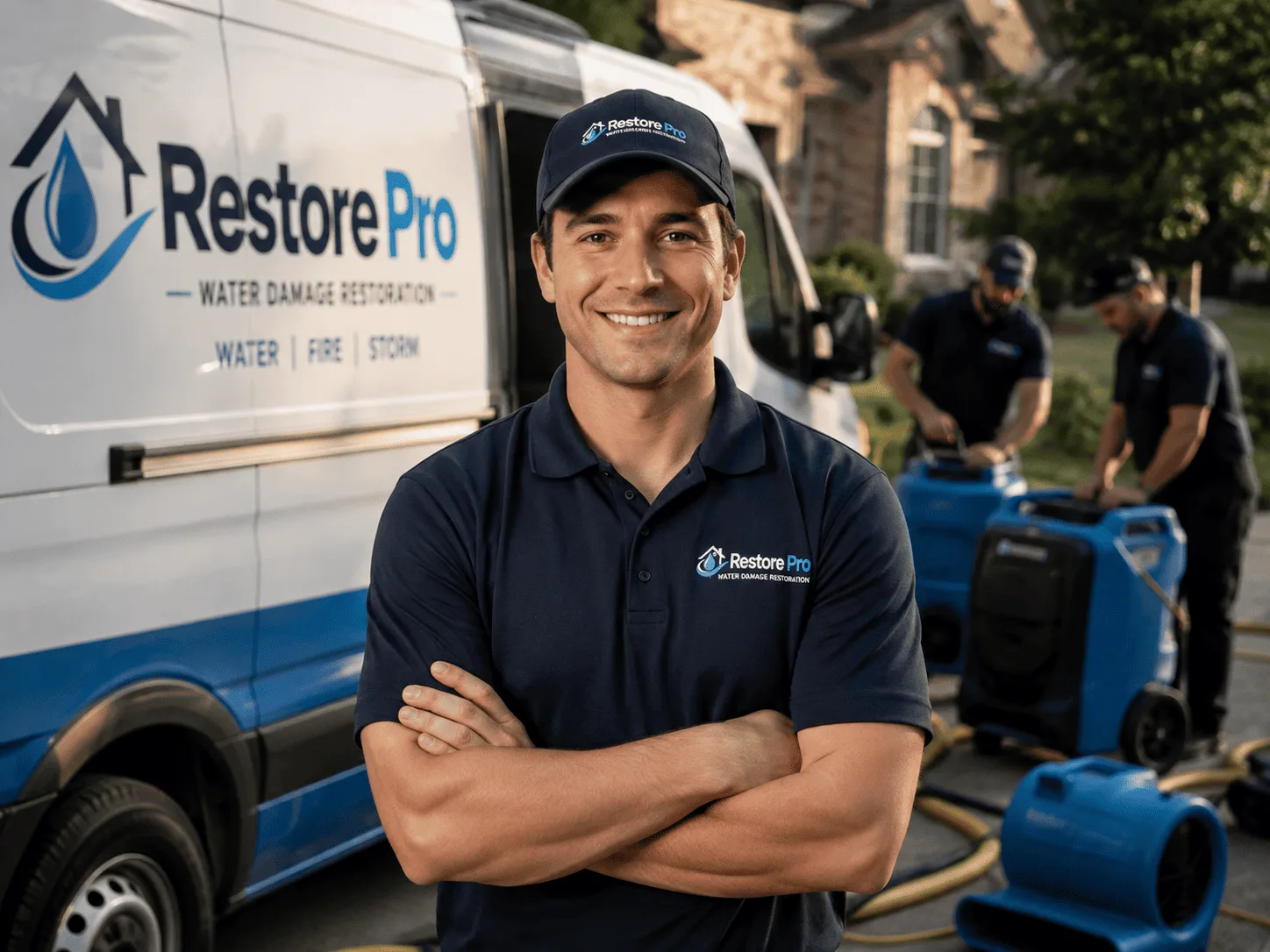Water Damage Restoration company in Milroy, MN